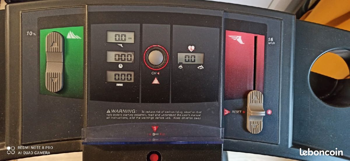 Tapis de course proform (image 3)