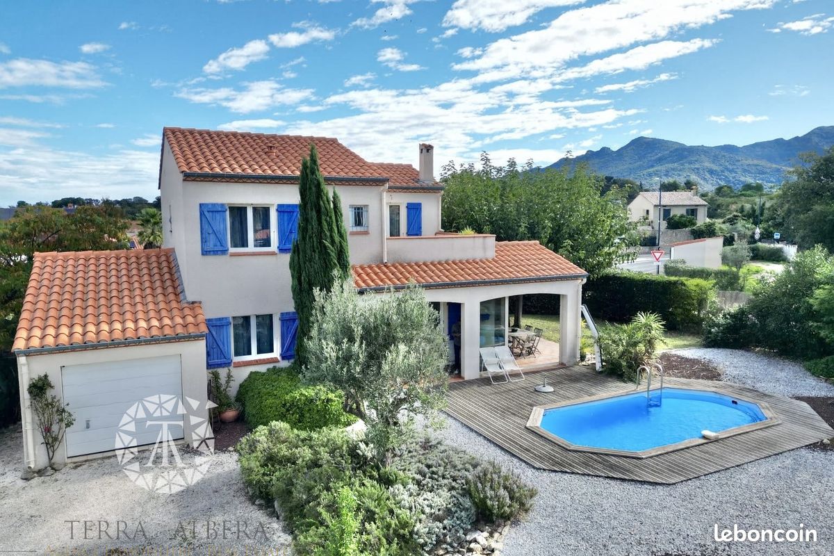 Maison 4 pièces 122 m² · à Laroque-des-Albères · 122 m² · 395 000 €