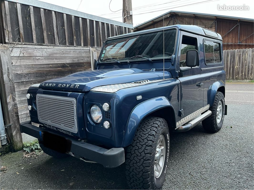 Defender Td4 Defender 90 td4 2008 4 places clim tbe - Voitures