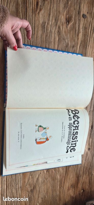 Bécassine en apprentissage (image 4)
