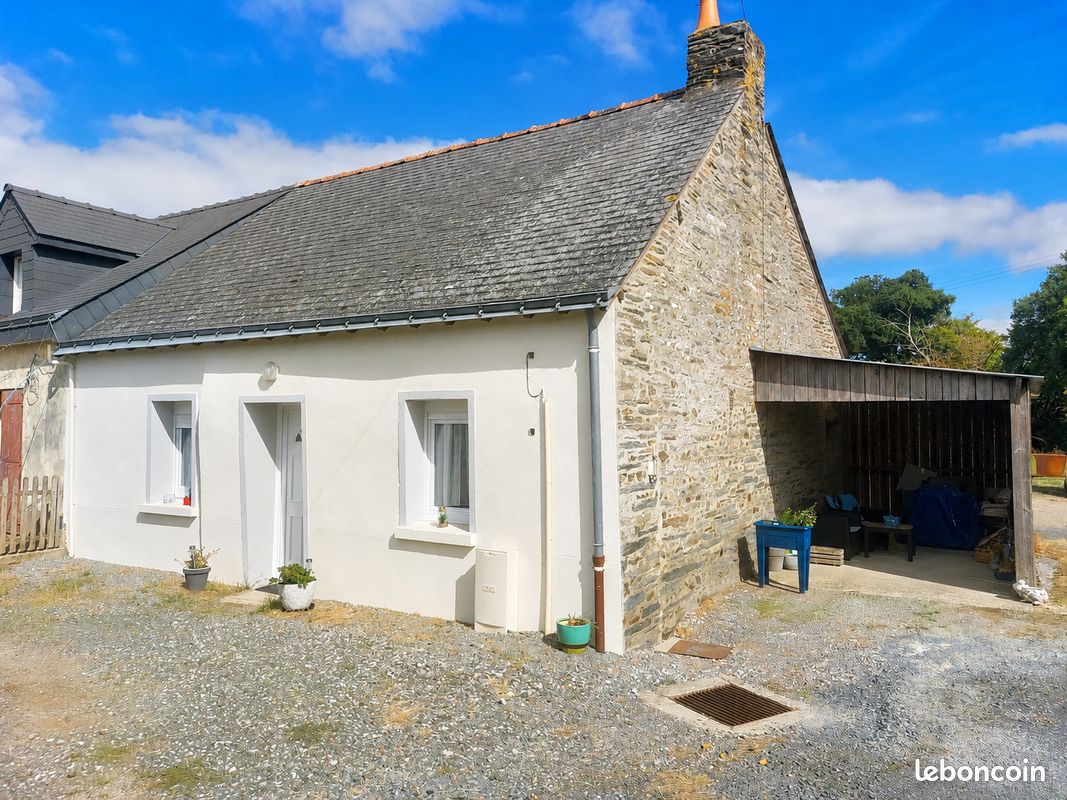 Maison 2 pièces 41 m² · à Grand-Auverné · 41 m² · 90 000 €