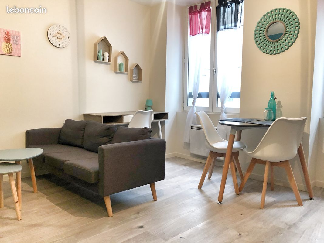 Appartement 1 pièce 25 m² · à Saint-Étienne · 25 m² · 419 €