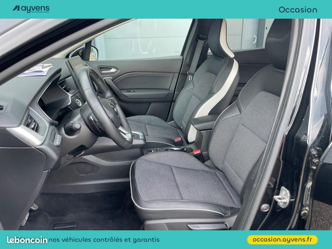 Renault Captur 1.3 TCe mild hybrid 160ch Techno EDC (image 10)