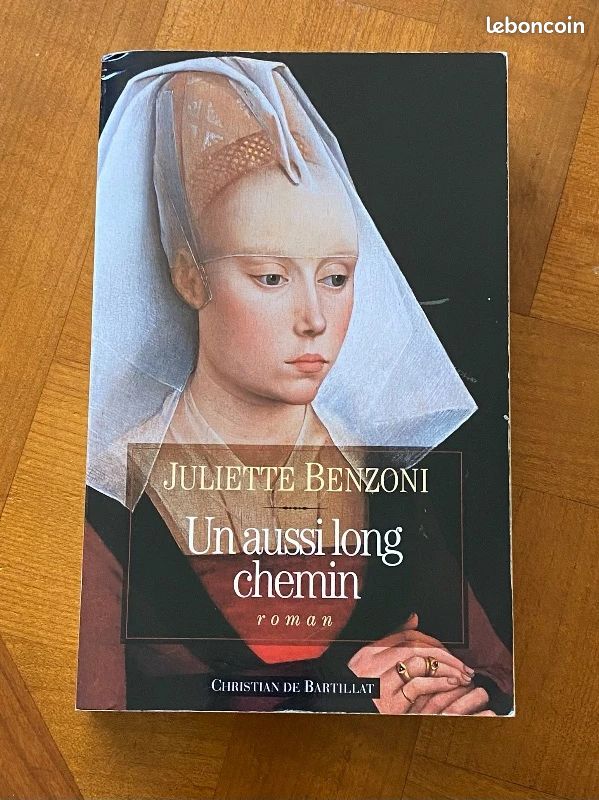 Livre Un aussi long chemin - Juliette Benzoni (image 1)