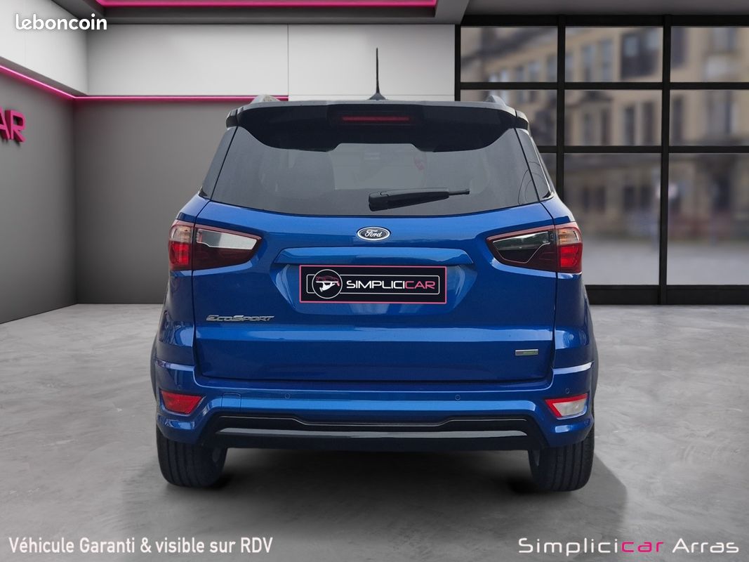 FORD ECOSPORT 1.0 ECOBOOST 125 ST-LINE - 125Ch - Garantie 12 mois (image 7)