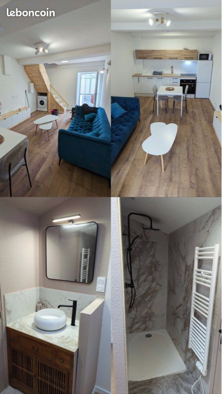 Appartement 2 pièces 42 m² · à Lempdes · 42 m² · 650 €/mois