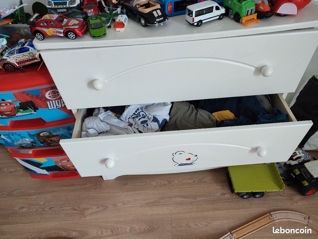 Commode Blanche (image 2)