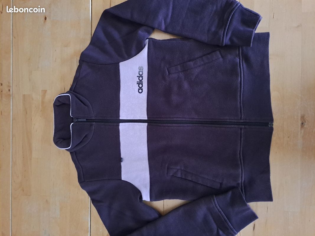 Sweat zippé Adidas (image 1)