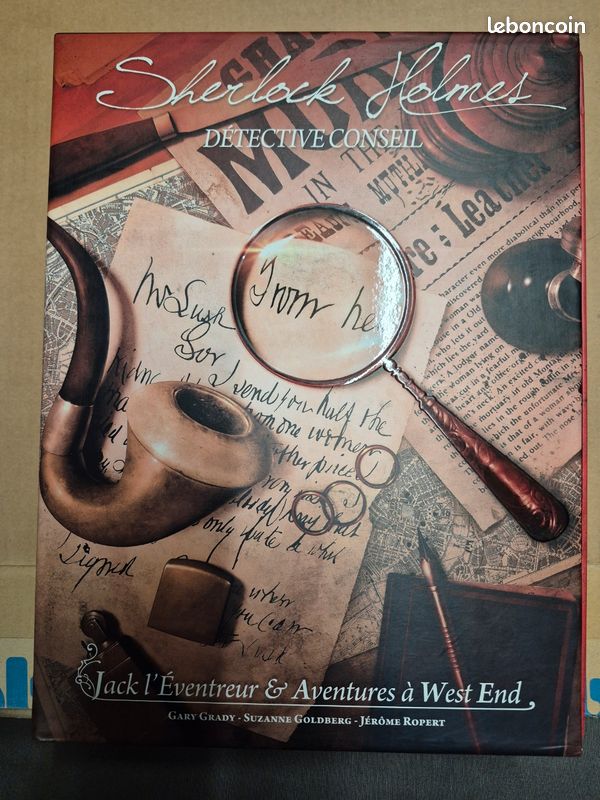 Jeux de société Sherlock Holmes - Détective Conseil (image 1)