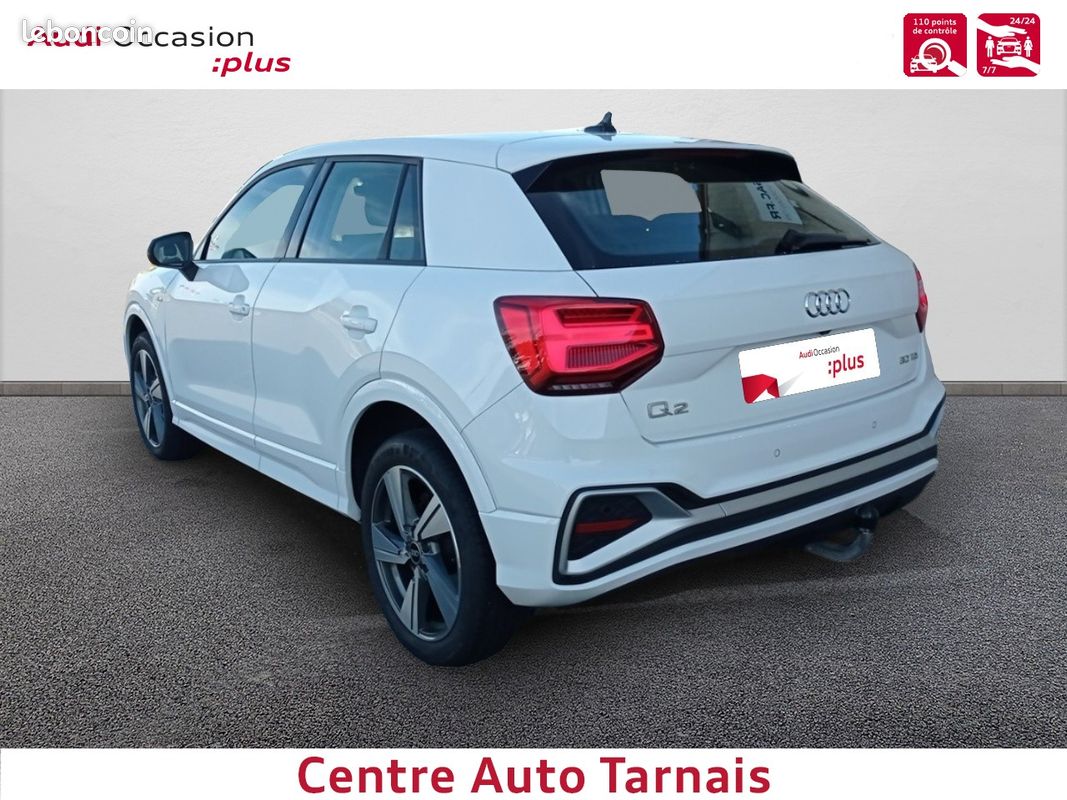 AUDI Q2 30 TDI 116 S tronic 7 Advanced (image 3)