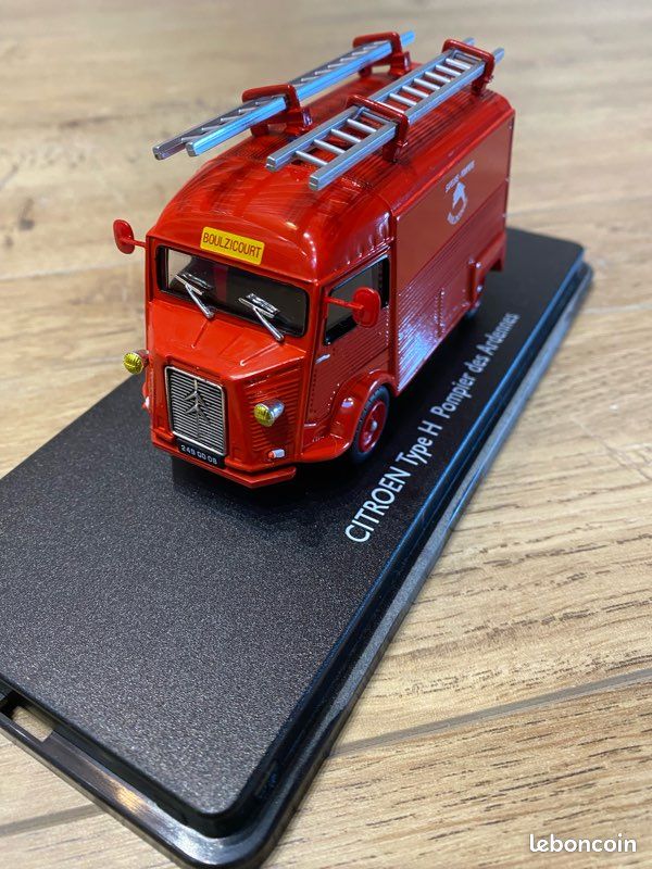 ELIGOR PRESSE 1/43 - Citroen Type H PTT Bureau Mobile 1970 EUR 25,00 - FR