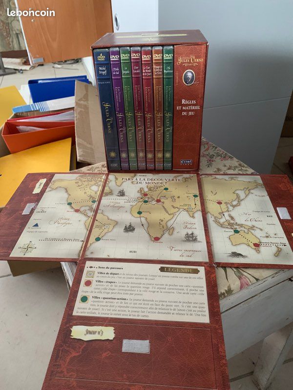 Coffret collector dvd jules verne (image 3)