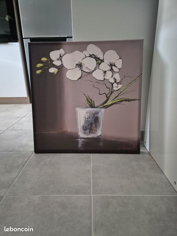 Tableau orchidée (image 1)
