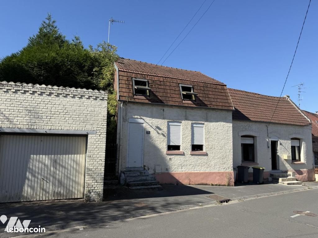 Maison 6 pièces 85 m² · à Villers-Outréaux · 85 m² · 57 800 €