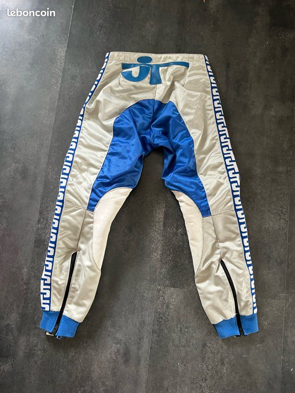 Pantalon motocross Joyride MX racer - Noir