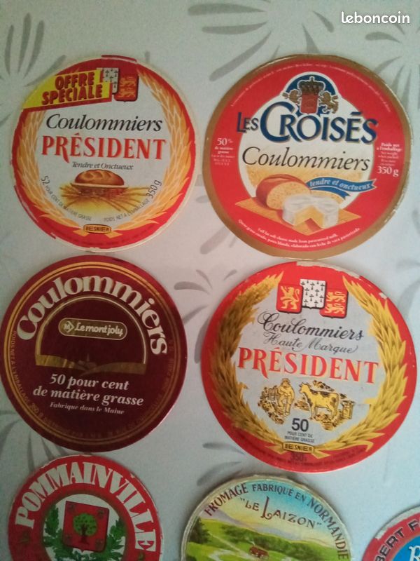 Étiquettes de fromages (image 2)