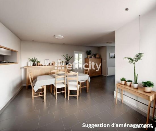 Maison 3 pièces 93 m²