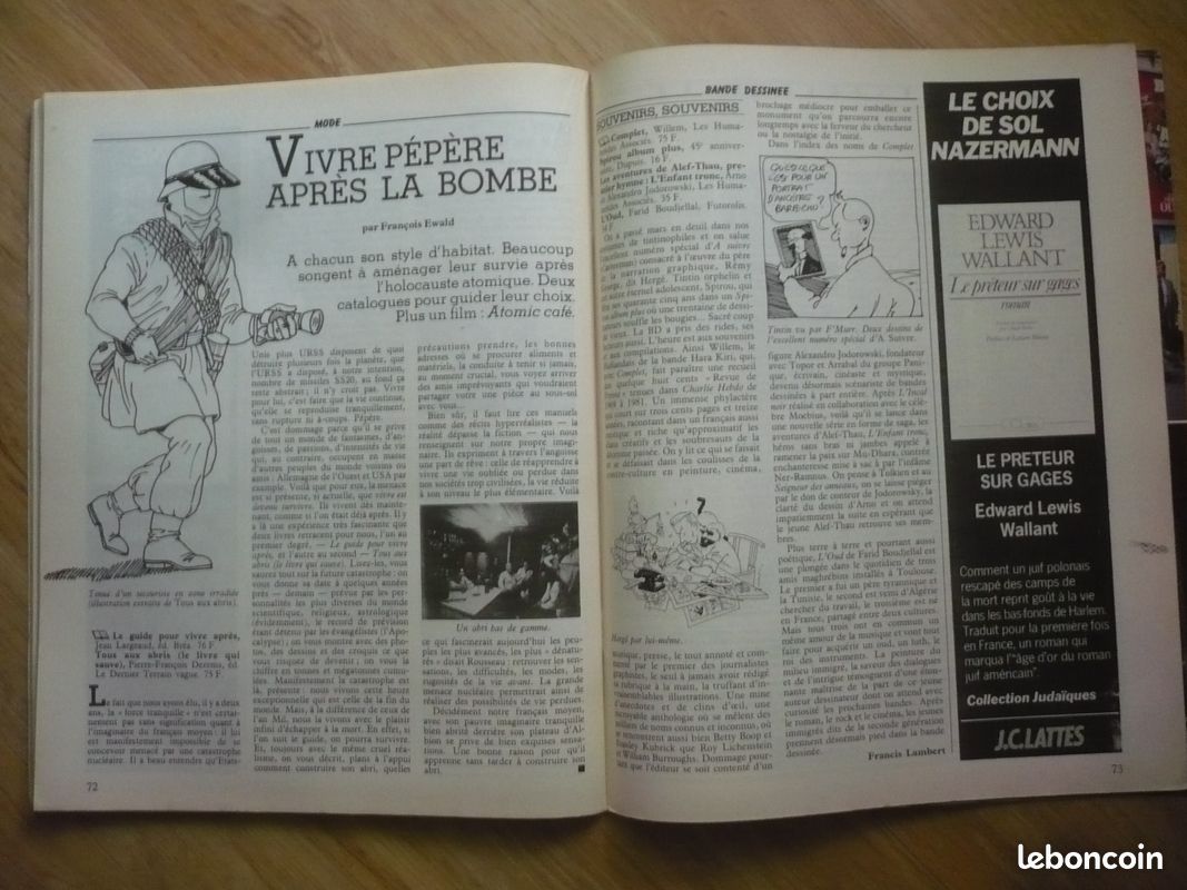 MAGAZINE LITTÉRAIRE N° 195 - AFRIQUE NOIRE : L’autre littérature d’expression française - Mai 1983 - (image 12)