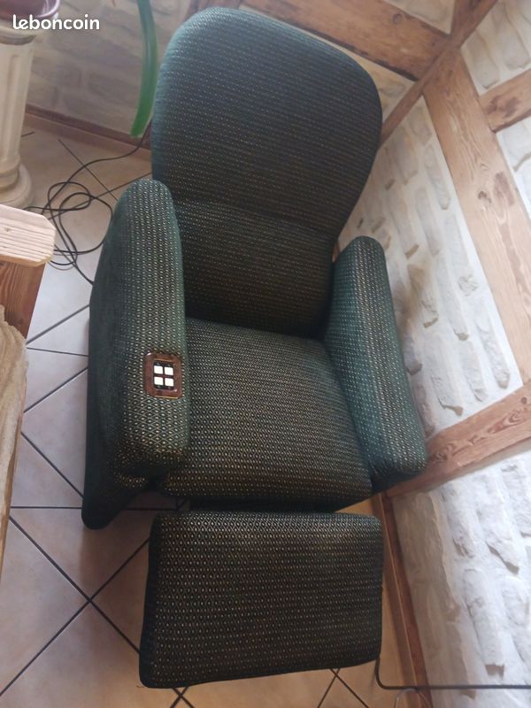 Fauteuil relax électrique EVERSTYL – 2 moteurs – très bon état. Livraison possible (image 5)