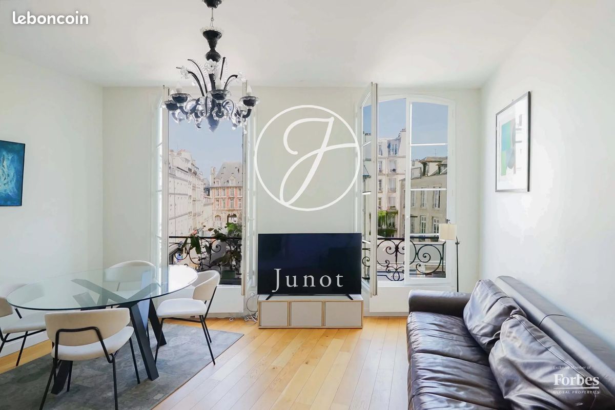 Appartement 4 pièces 90 m² · à Paris · 90 m² · 1 190 000 €