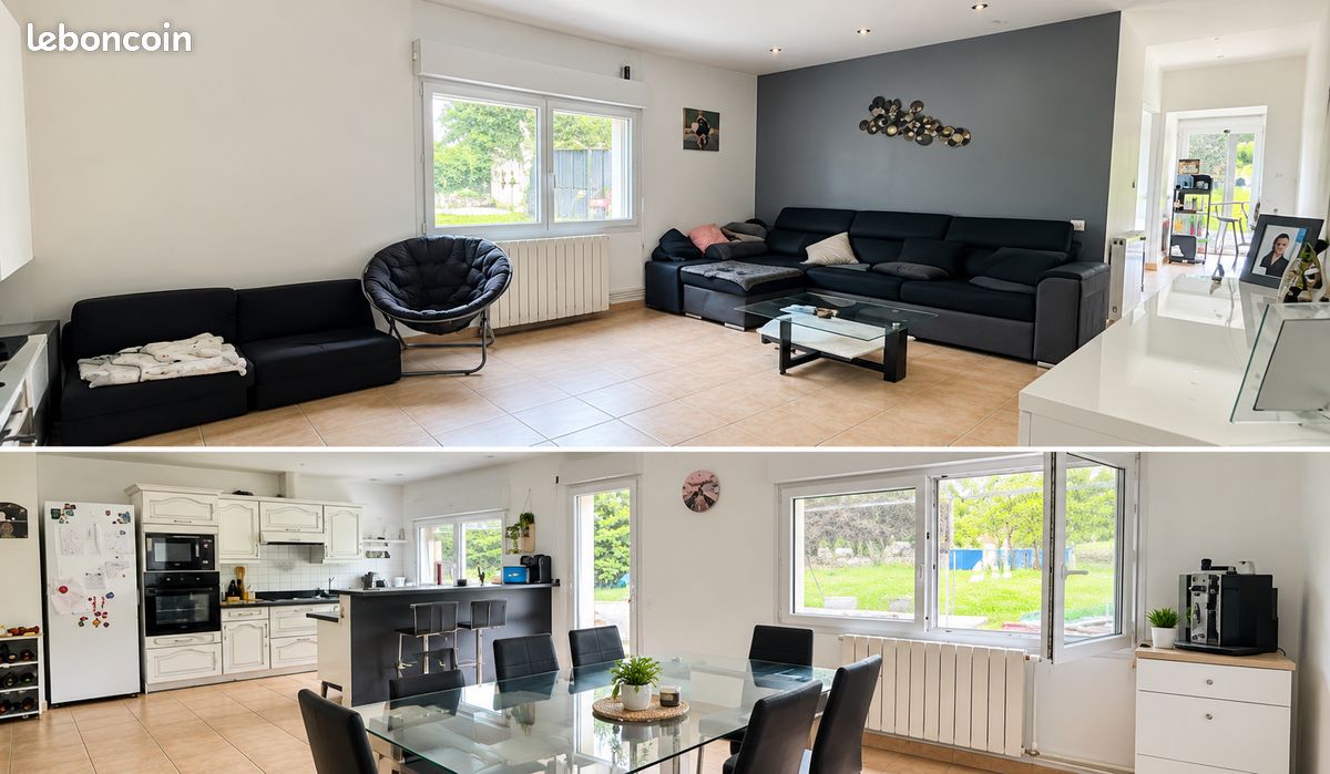 Maison 5 pièces 110 m² · à Rennes-sur-Loue · 110 m² · 180 000 €