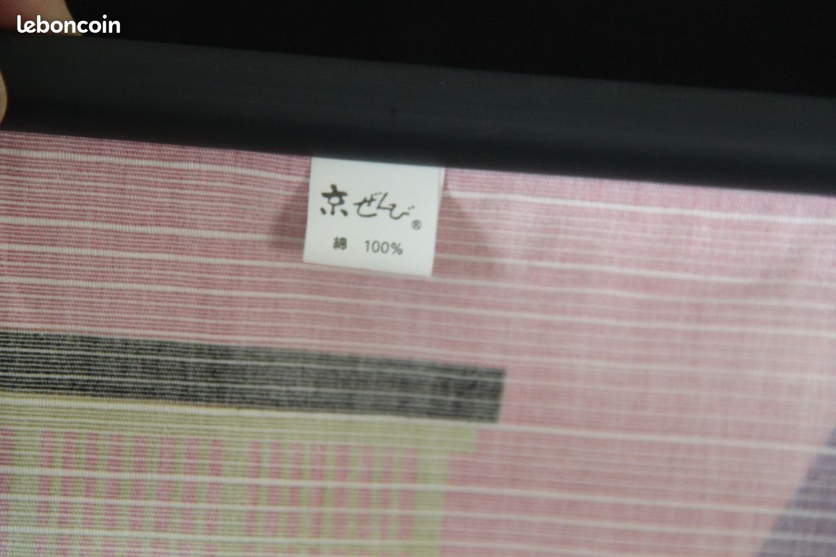 Kakemono japonais – impression Hina Dolls (Hinamatsuri) (image 5)
