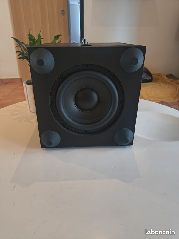 Caisson De Basse Actif Focal Cub Evo - Enceinte Subwoofer Filaire - Neuf