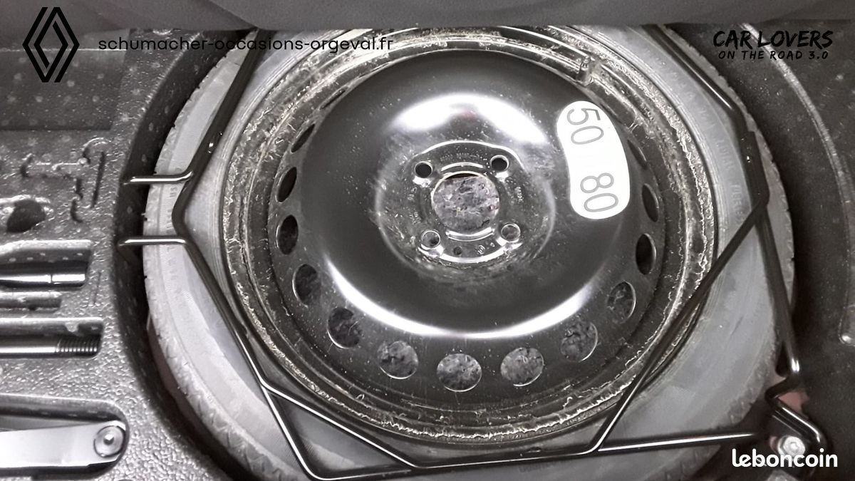 RENAULT Clio E-Tech full hybrid 145 ch GSR2 Techno (image 16)