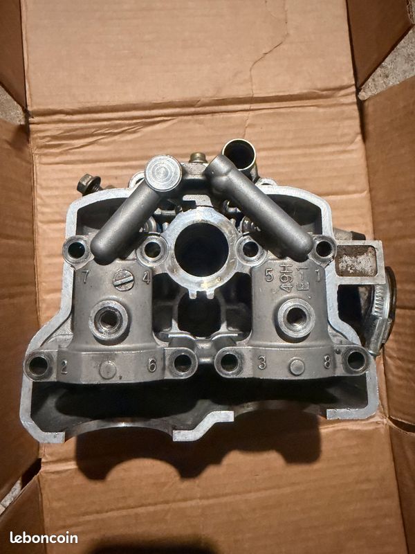 Culasse nue Suzuki 250 RMZ 2013 (image 3)