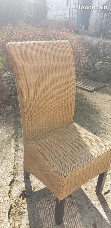 Chaises en osier (image 3)