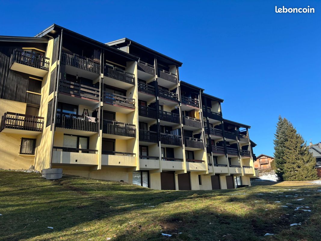 Appartement 1 pièce 23 m² · à Arâches-la-Frasse · 23 m² · 120 000 €