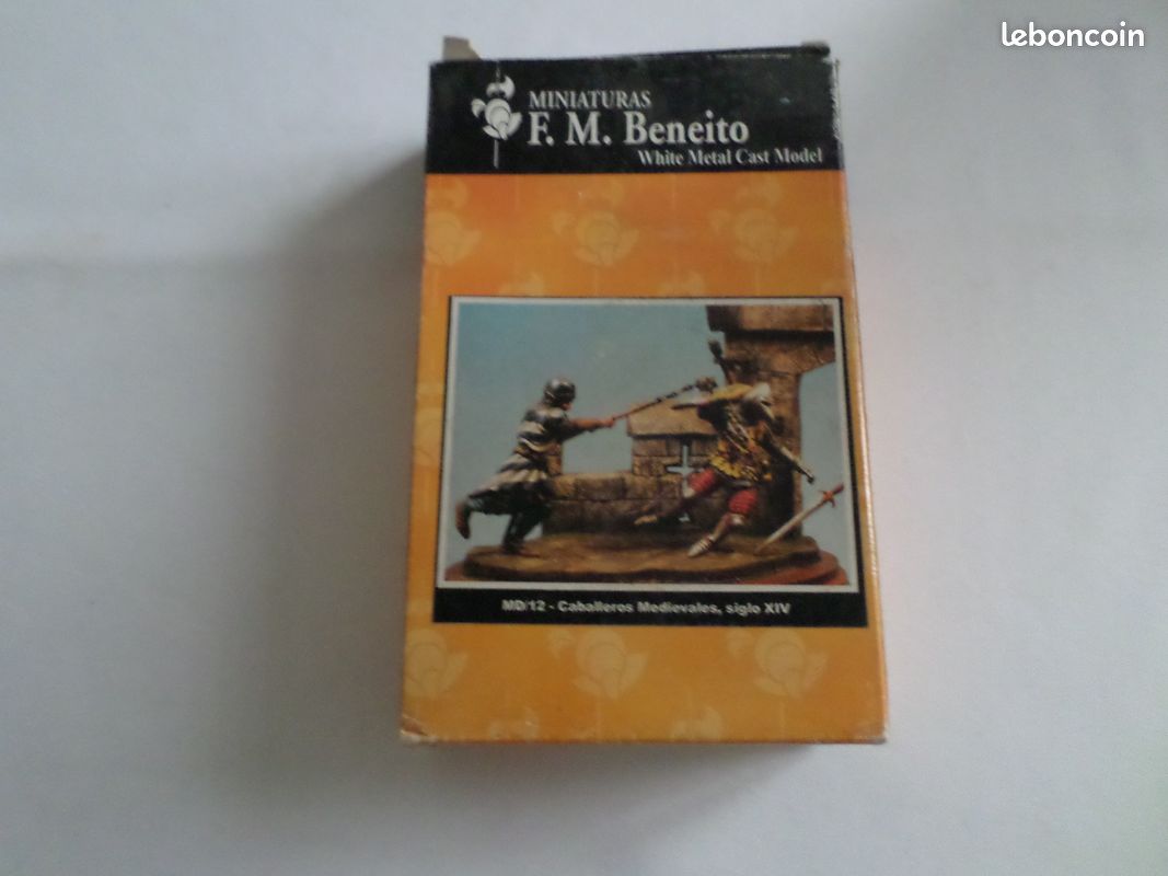 Figurine 54mm Métal Peint - Premier Empire - No Beneito, Andrea, Pegaso - Neuf