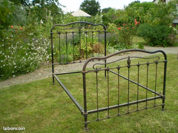 Lit En Fer D Occasion Annonces Meuble Leboncoin Page 7