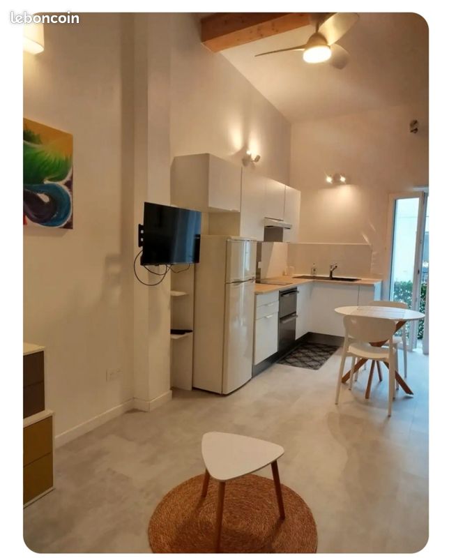 Appartement 1 pièce 26 m² · à Sète · 26 m² · 750 €/mois