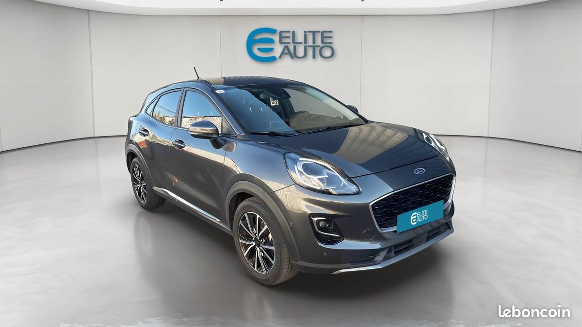 FORD Puma 1.0 Flexifuel 125 ch mHEV S&S BVM6 Titanium (image 6)