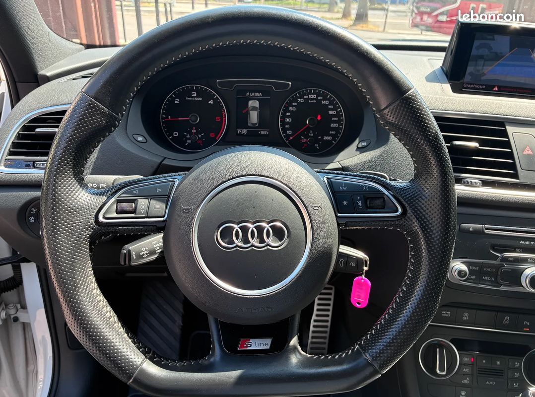 AUDI Q3 2.0 D 184ch S line - 2018 - Suivi Audi (image 10)