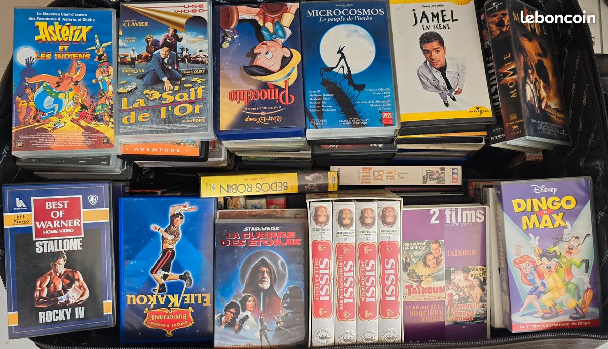 Lot 90 vhs (image 3)