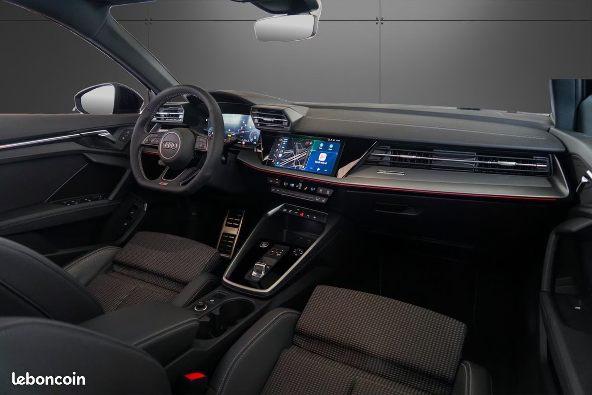 Audi A3 40 TFSI e 204ch S line S tronic – Toit Panoramique Ouvrant, B&O (image 8)