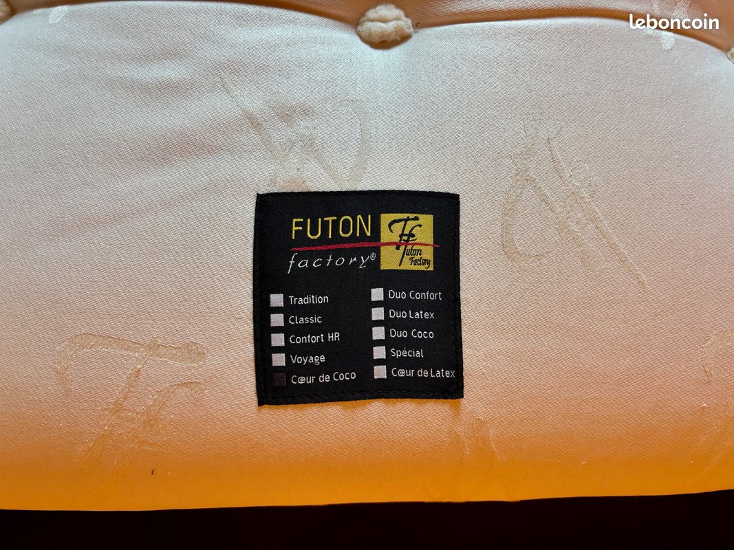 Veritable futon japonais (image 6)