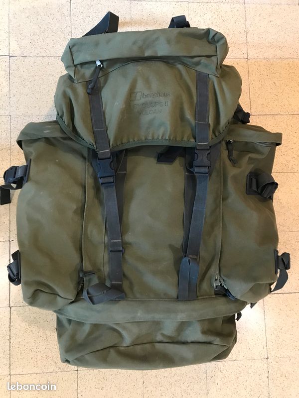 Sac à dos BERGHAUS Cyclops I I Vulcan taille Accessoires
