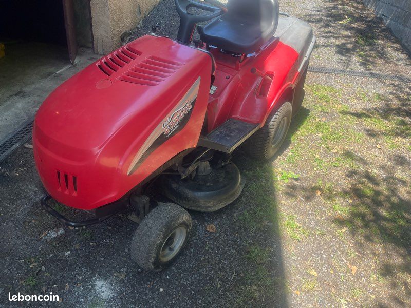 Tondeuse auto portée (image 2)