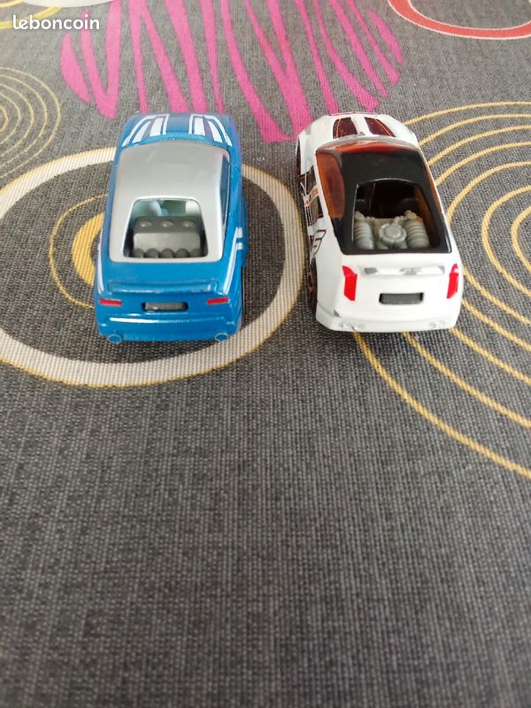2 petites voitures majorette (image 3)