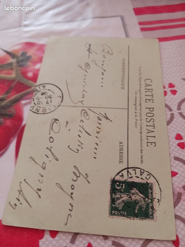 Carte Postale Ancienne Le Havre – Paquebot La Touraine – Années 1910
