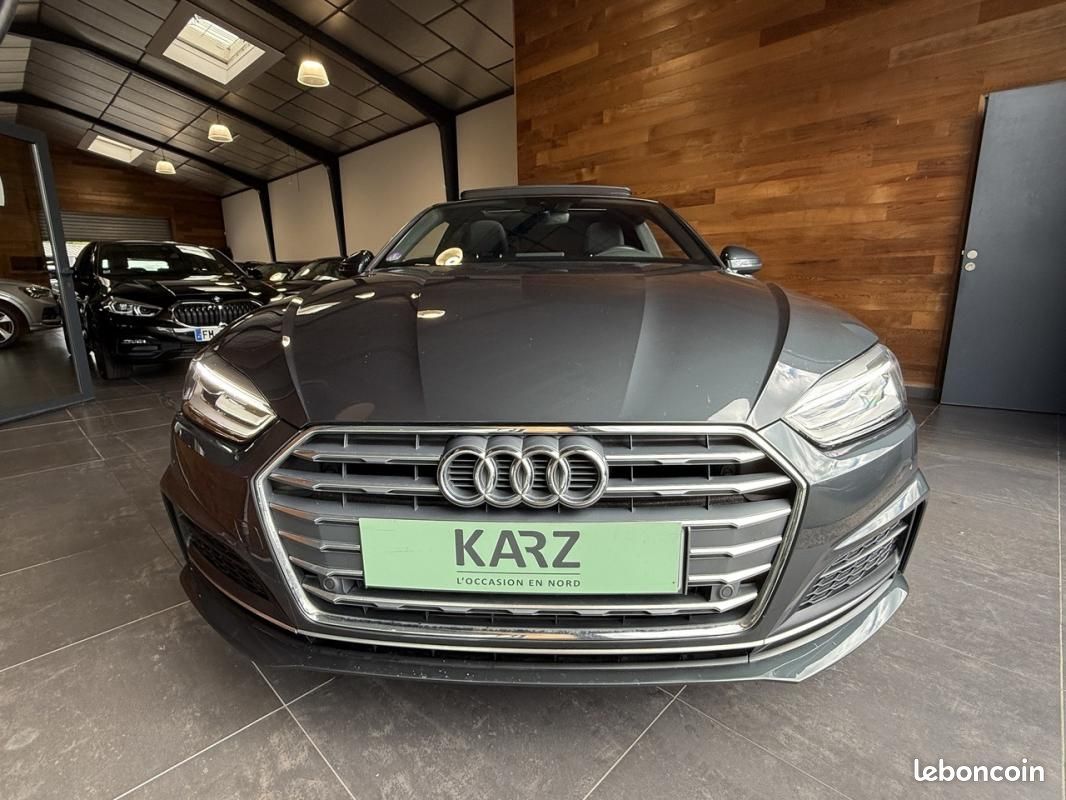 Audi A5 COUPE S line 40 TFSI 190CH S tronic 7 1... (image 5)