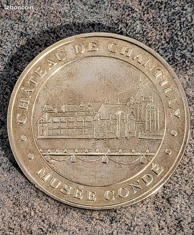 Monnaie de Paris Tourist Tok - Château de Chaumont - France - Numista