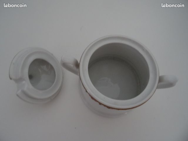 Sucrier Porcelaine Pillihuyt NEUF (image 2)