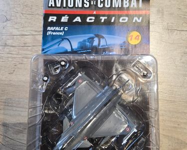 Rafale C EQ Qatar – 1/72 – Dassault