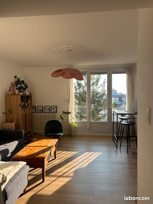 Appartement 3 pièces 59 m² · à Rennes · 58,5 m² · 1 000 €