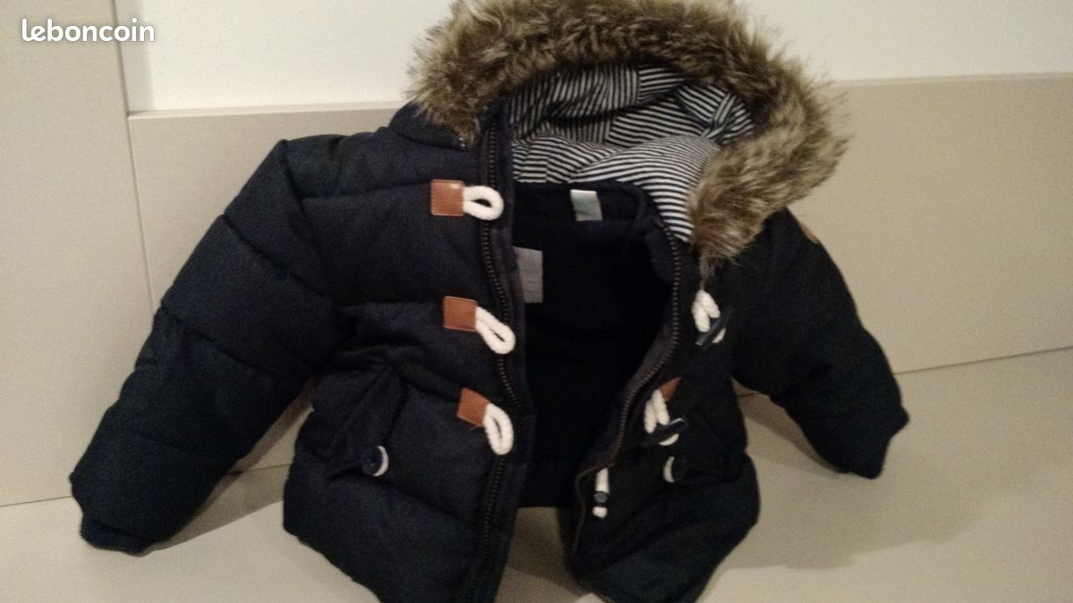 Manteau obaibi 18mois (image 3)