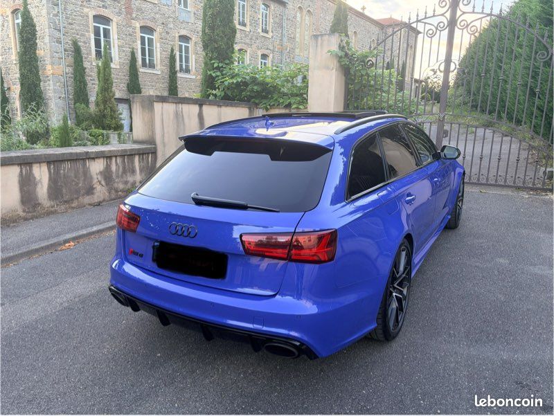 RARE AUDI RS6 C7 ÉDITION 1/150 EXEMPLAIRE NOGARO PERFORMANCE 605CV FUTUR COLLECTOR 79.990EUROs (image 7)